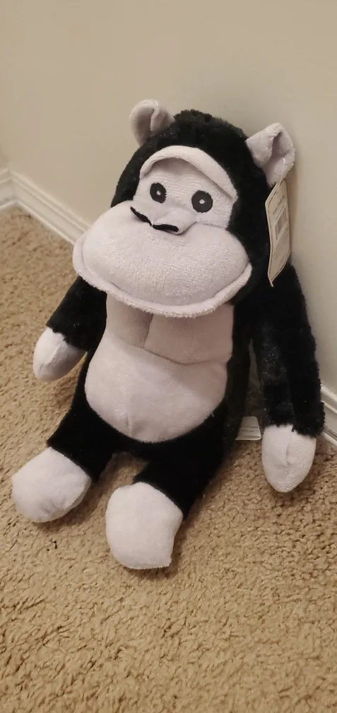 Adorable Gorilla Plush Toy image indicator(2)