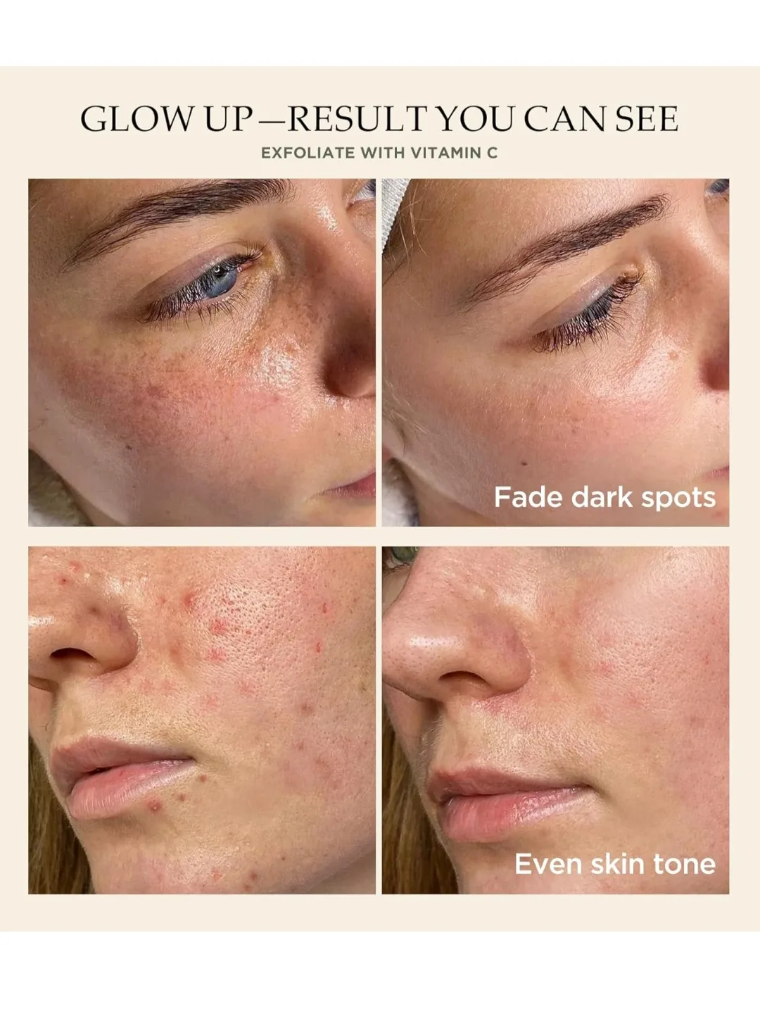 Exfoliation Face Scrub with Vitamin C Turmeric Face Wash image indicator(3)