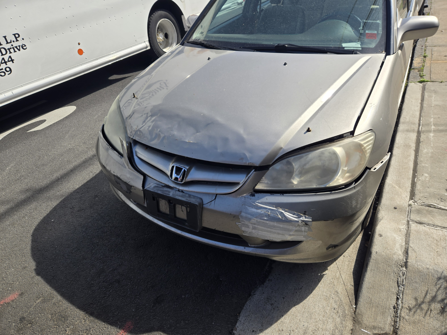 honda  civic  2005 - photo 2