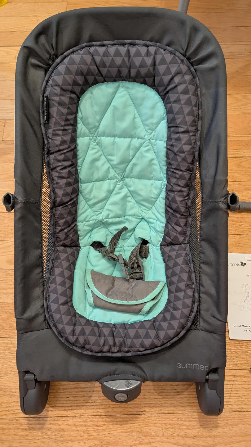 Summer Infant 2-in-1, Cactus toy and child safety locks image indicator(2)