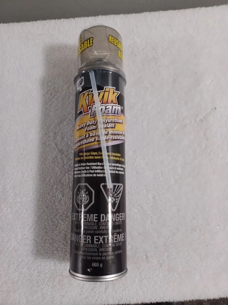 DAP Kwik Foam Heavy Duty Polyurethane Sealant image indicator(5)