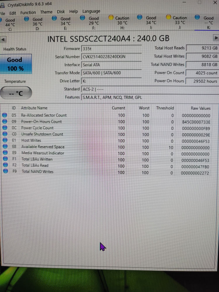 Intel SSD120A3 120GB & SSD240A4 240GB Solid State Drives - photo 2