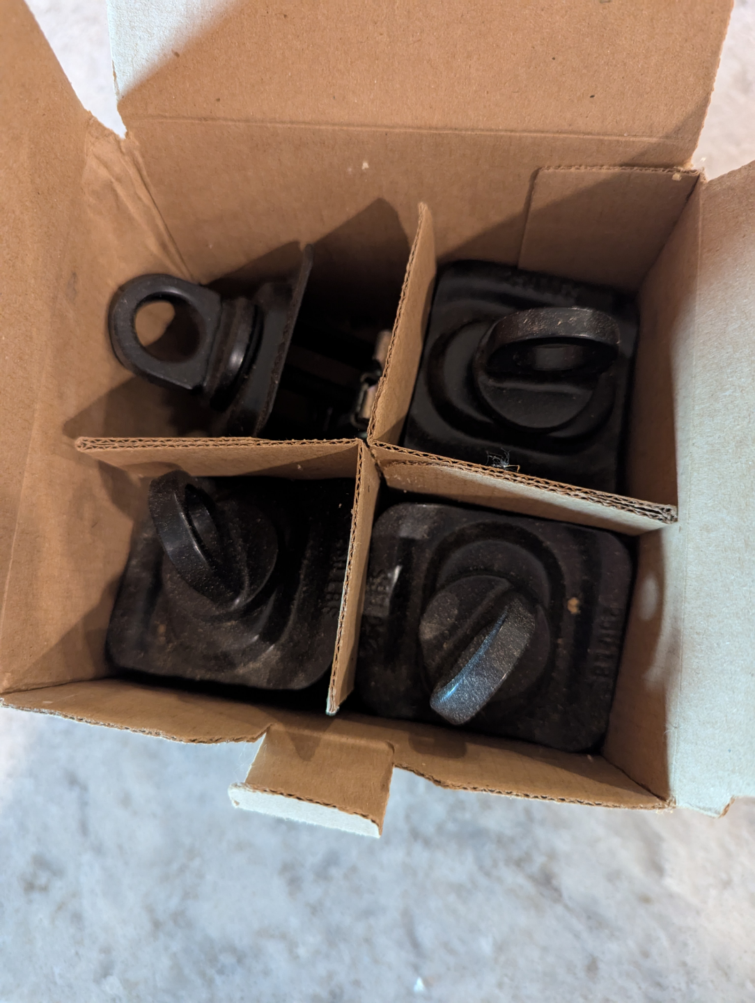 GM Accessories PUBX Cargo Tie Down Ring Kit