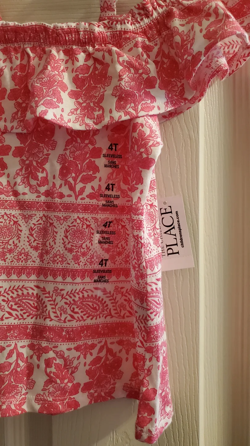 Toddler Girl Summer Top - Size 4T image indicator(2)