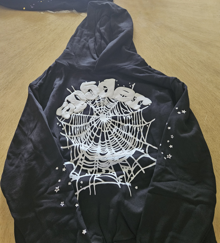 Sp5der OG Web Hoodie