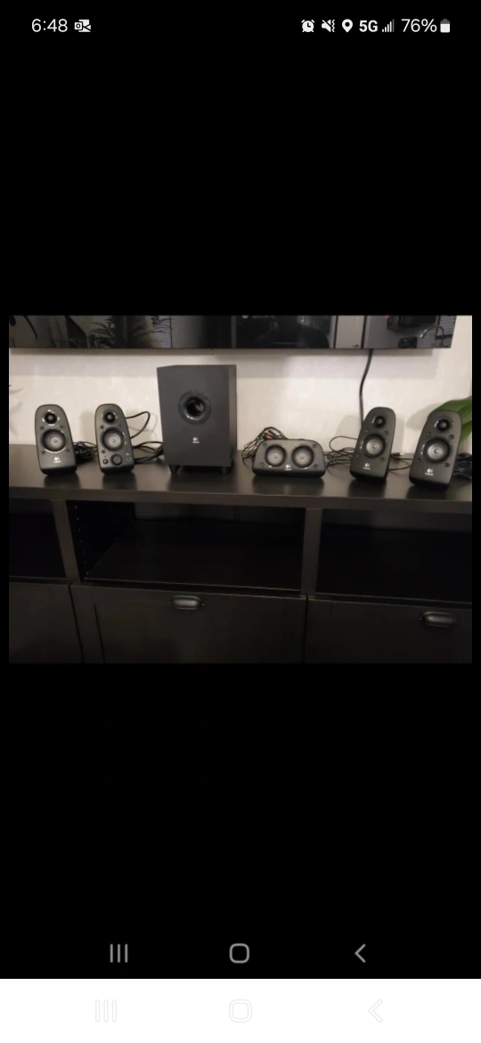💚Logitech Speaker System Z506