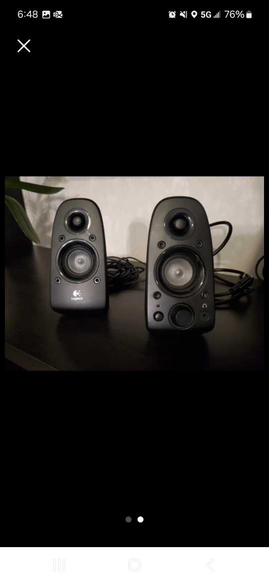 💚Logitech Speaker System Z506 - photo 2