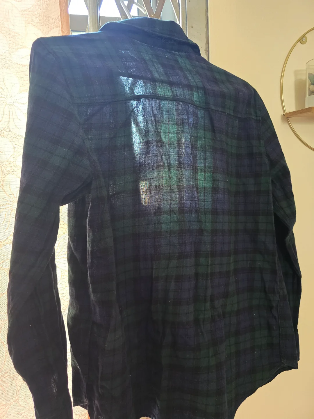 L.O.G.G.  Plaid Shirt Size M image indicator(3)