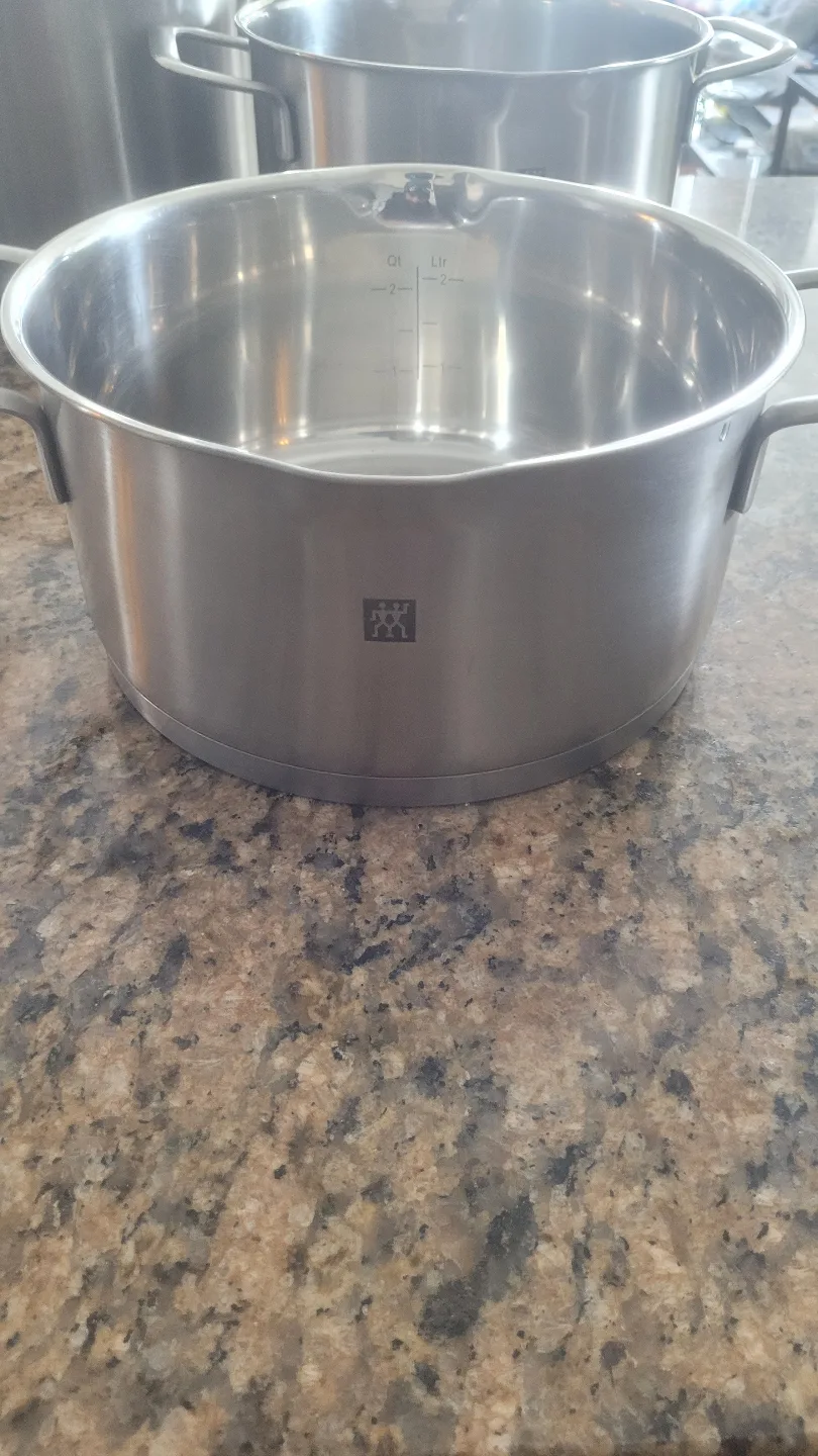 Zwilling Stainless Steel Pots image indicator(2)