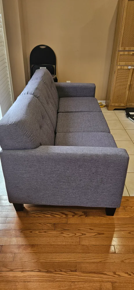 Grey Fabric Sofa image indicator(2)