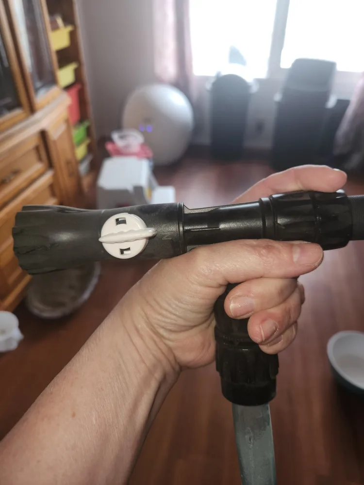 Two way tank cleaner siphon pump. image indicator(4)