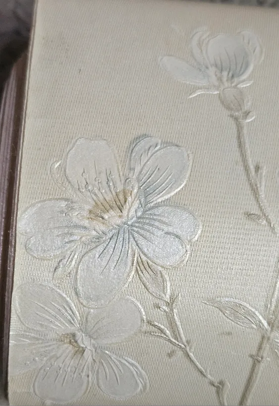 Vintage Floral Wallpaper Roll image indicator(3)