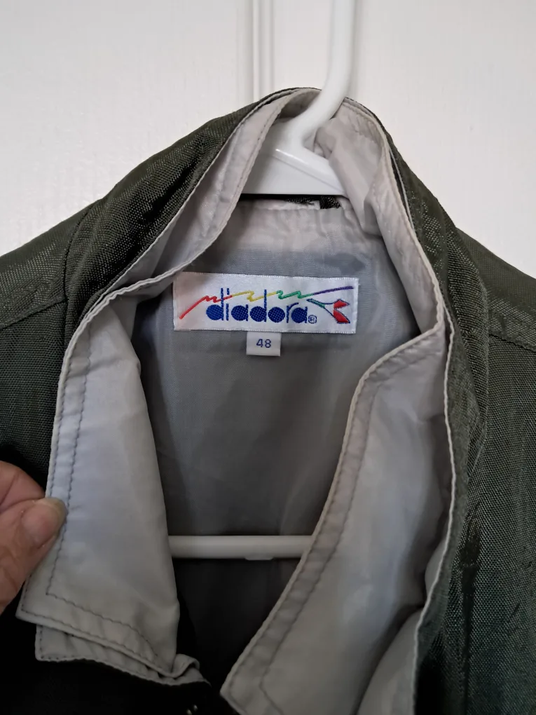 💚Vintage Diadora Tennis Club Jacket - Size 48 image indicator(3)