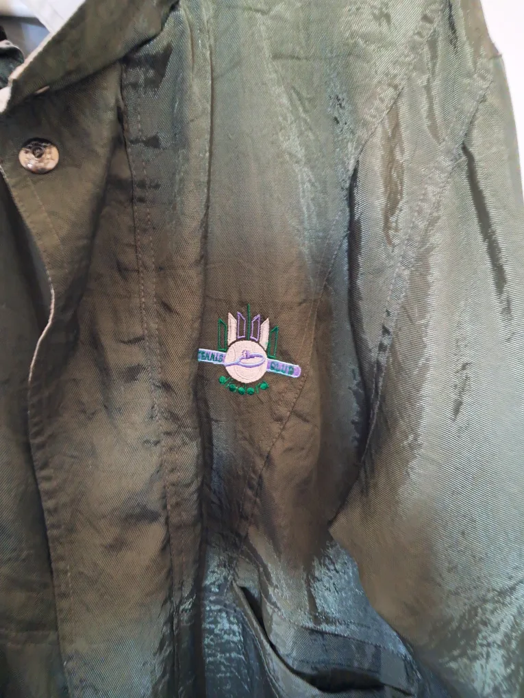 💚Vintage Diadora Tennis Club Jacket - Size 48 image indicator(4)