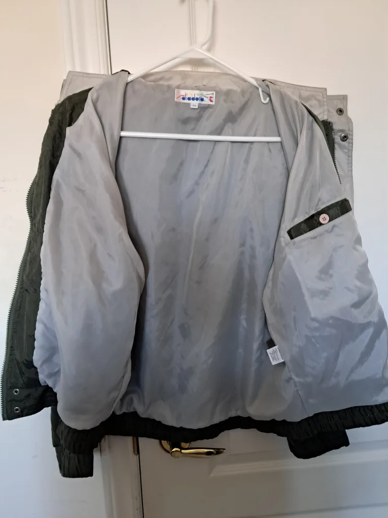 💚Vintage Diadora Tennis Club Jacket - Size 48 image indicator(5)