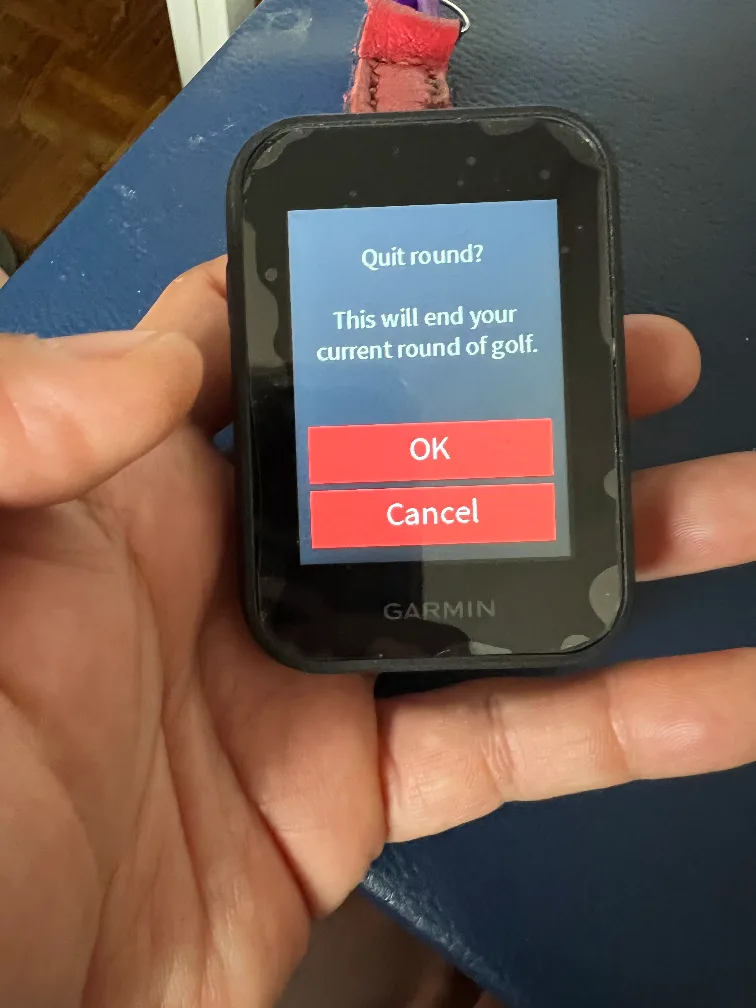 Garmin Approach G30 GPS thumbnail