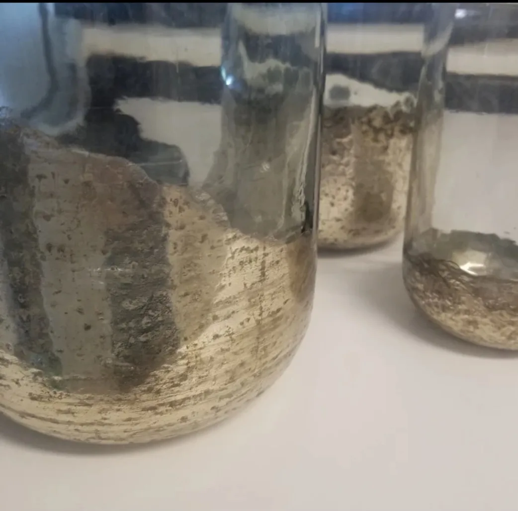 INDABA - Brand New in Box - Silver Hurricane Vase Large 10.5" image indicator(3)