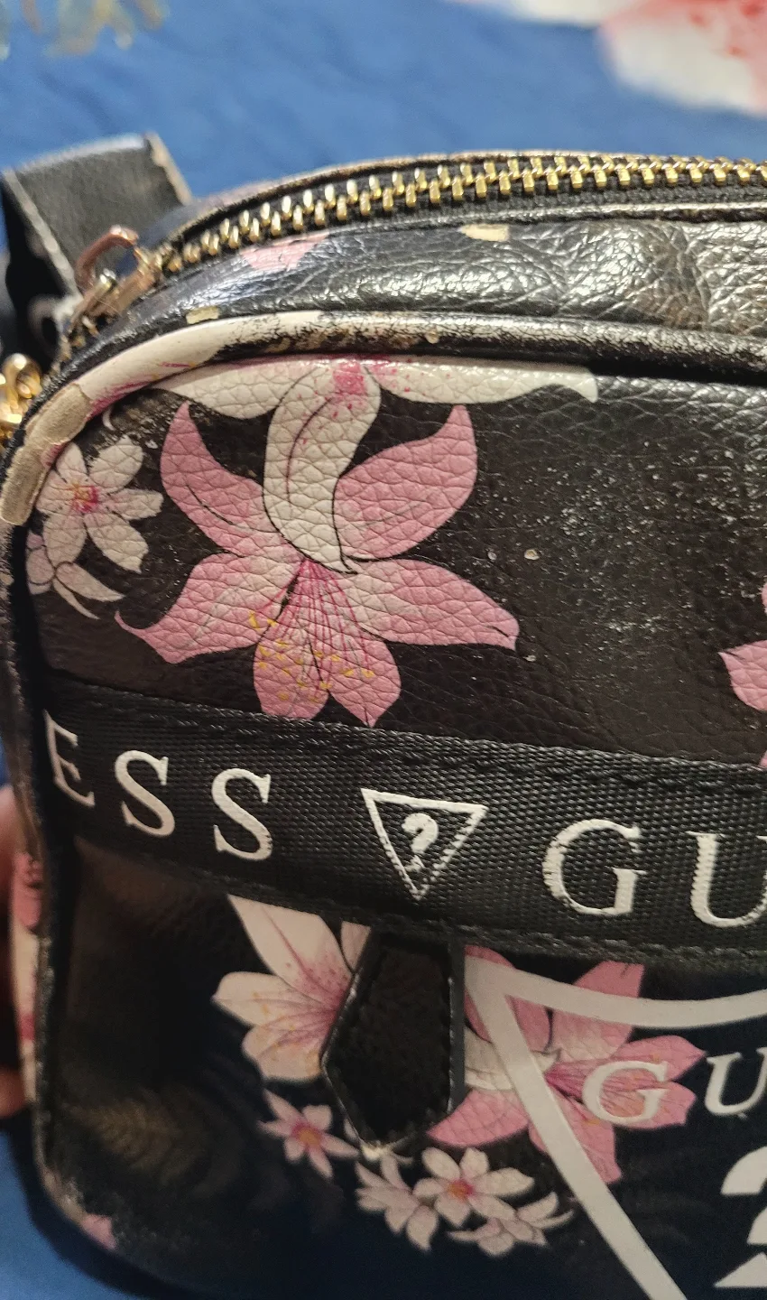 Guess Floral Crossbody Bag image indicator(4)