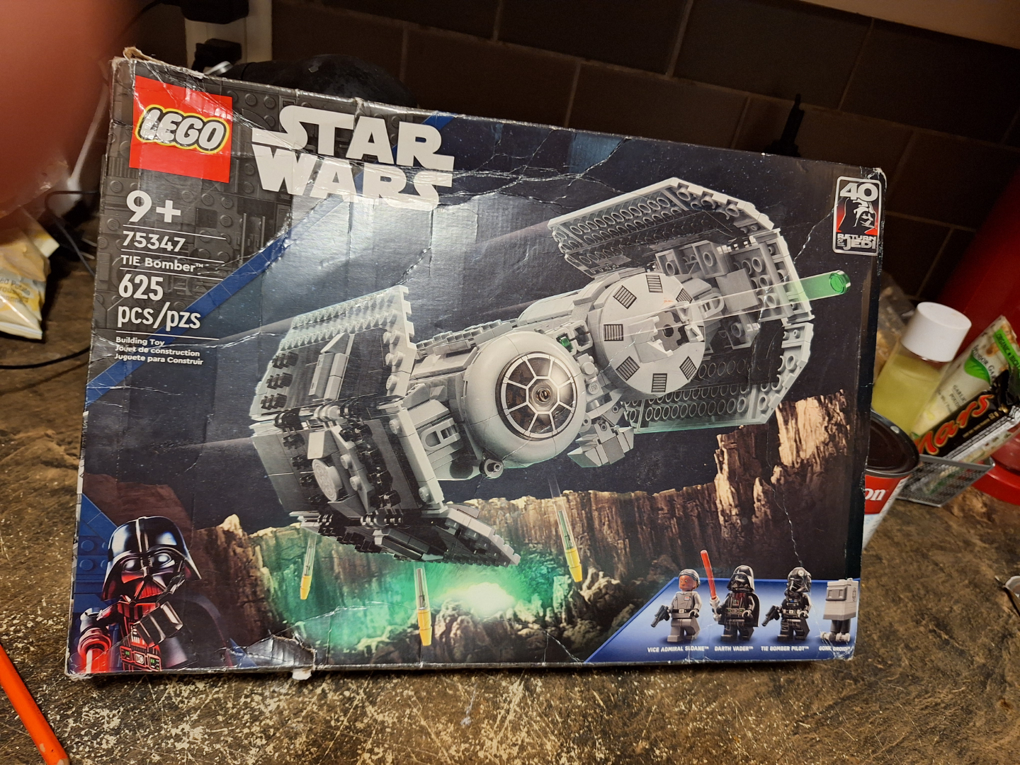 LEGO Star Wars TIE Bomber 75347 Building Toy - photo 2