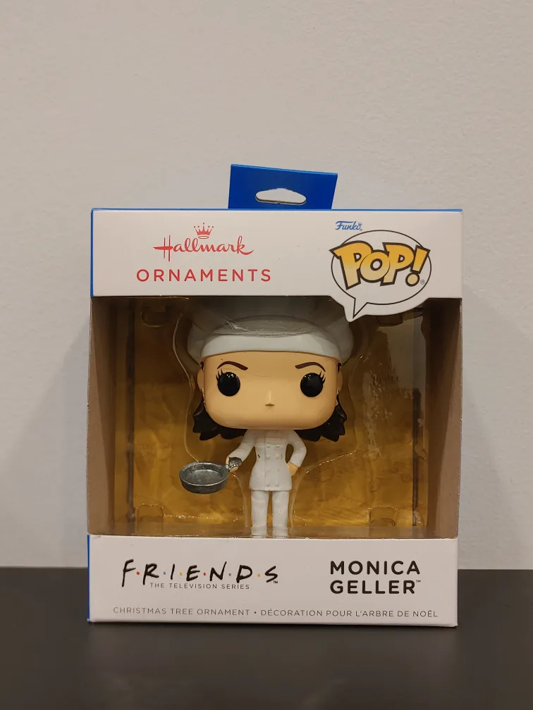 Hallmark Ornaments Monica Geller "friends" image indicator(2)