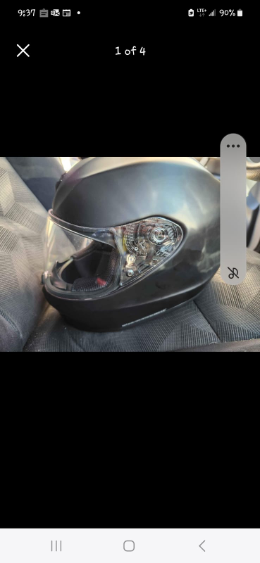 mens Scorpion Helmet xxl - photo 2