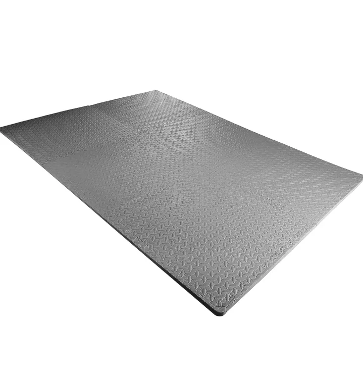 24 BalanceFrom Interlocking EVA Foam Exercise Mats - Grey image indicator(4)