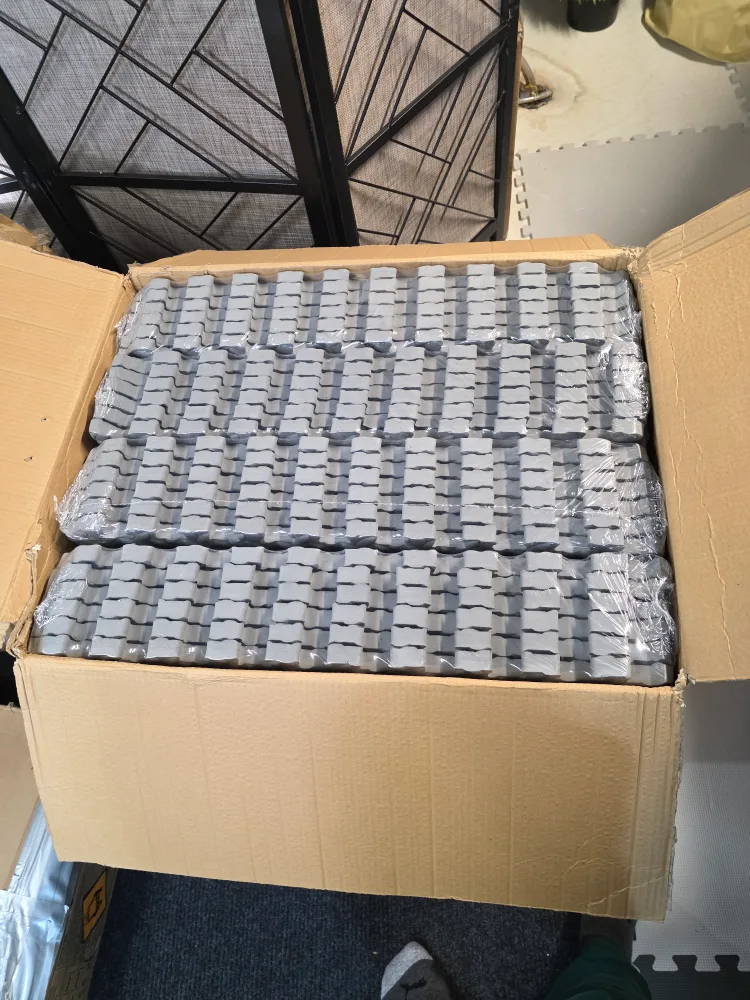 24 BalanceFrom Interlocking EVA Foam Exercise Mats - Grey image indicator(5)