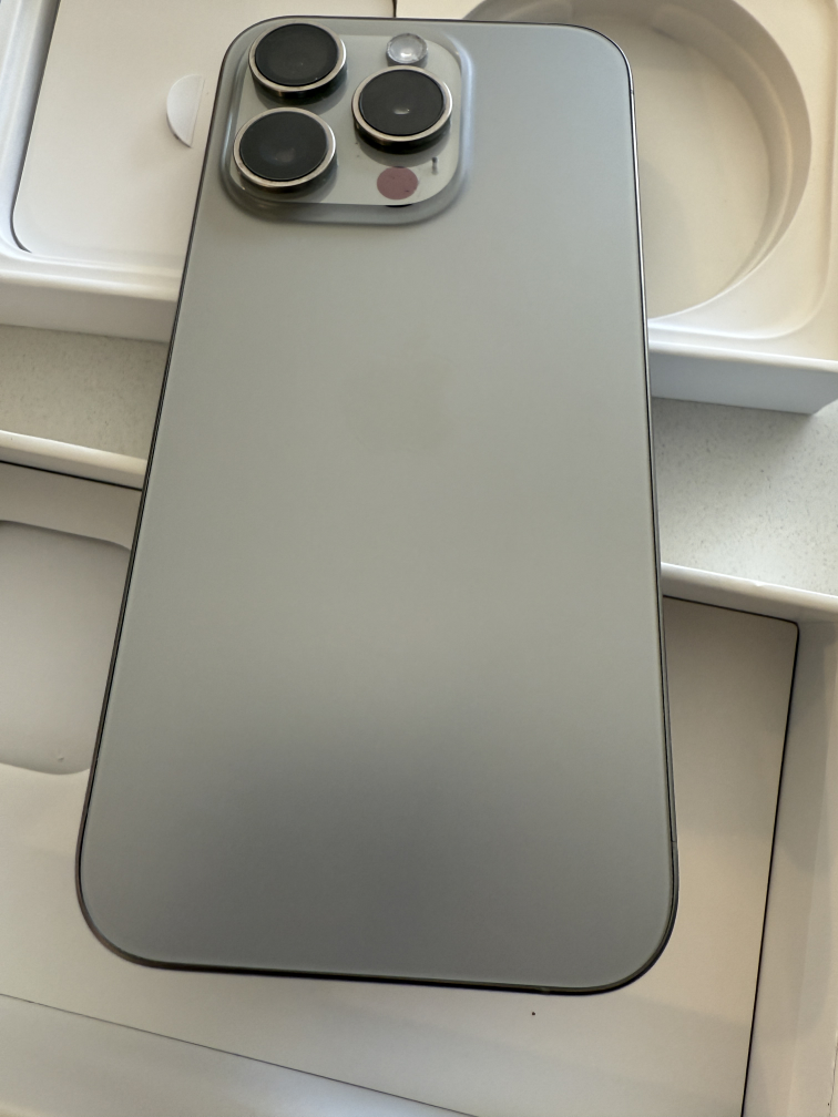 iPhone 15 Pro Titanium 128GB