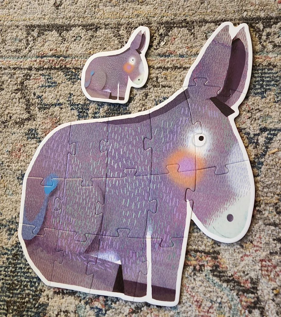 Djeco Giant Puzzle - Dandelion & Friends - 6 Puzzles image indicator(3)