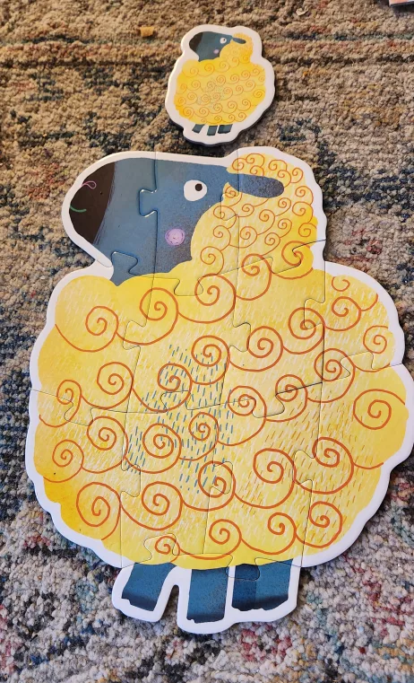 Djeco Giant Puzzle - Dandelion & Friends - 6 Puzzles image indicator(5)