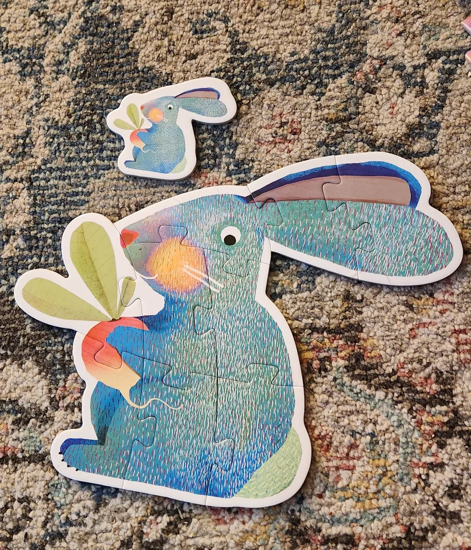 Djeco Giant Puzzle - Dandelion & Friends - 6 Puzzles image indicator(7)