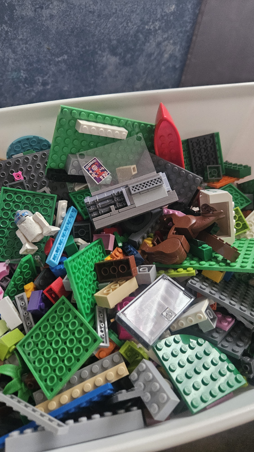 Bulk LEGO Lot - Assorted Bricks and Pieces - photo 5