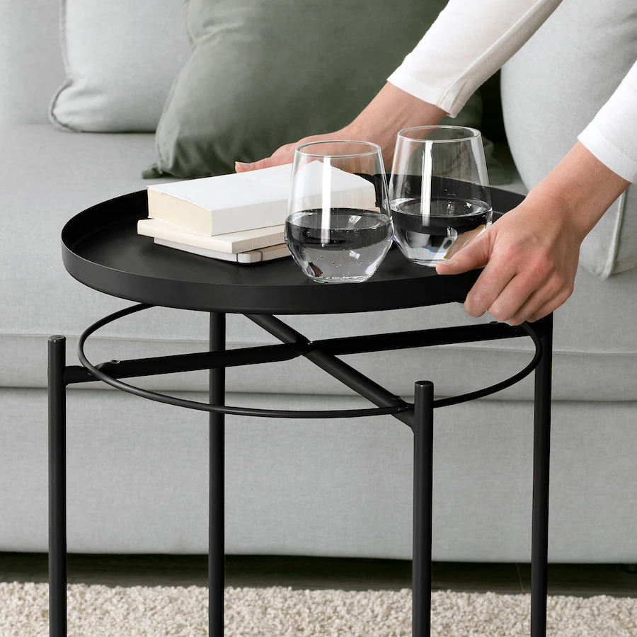 IKEA Gladom tray coffee side table 45x53 cm