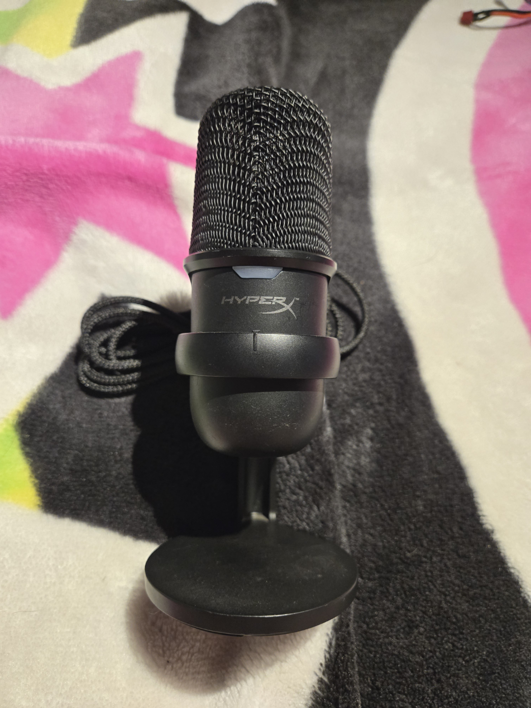 HyperX Solocast USB streaming Microphone