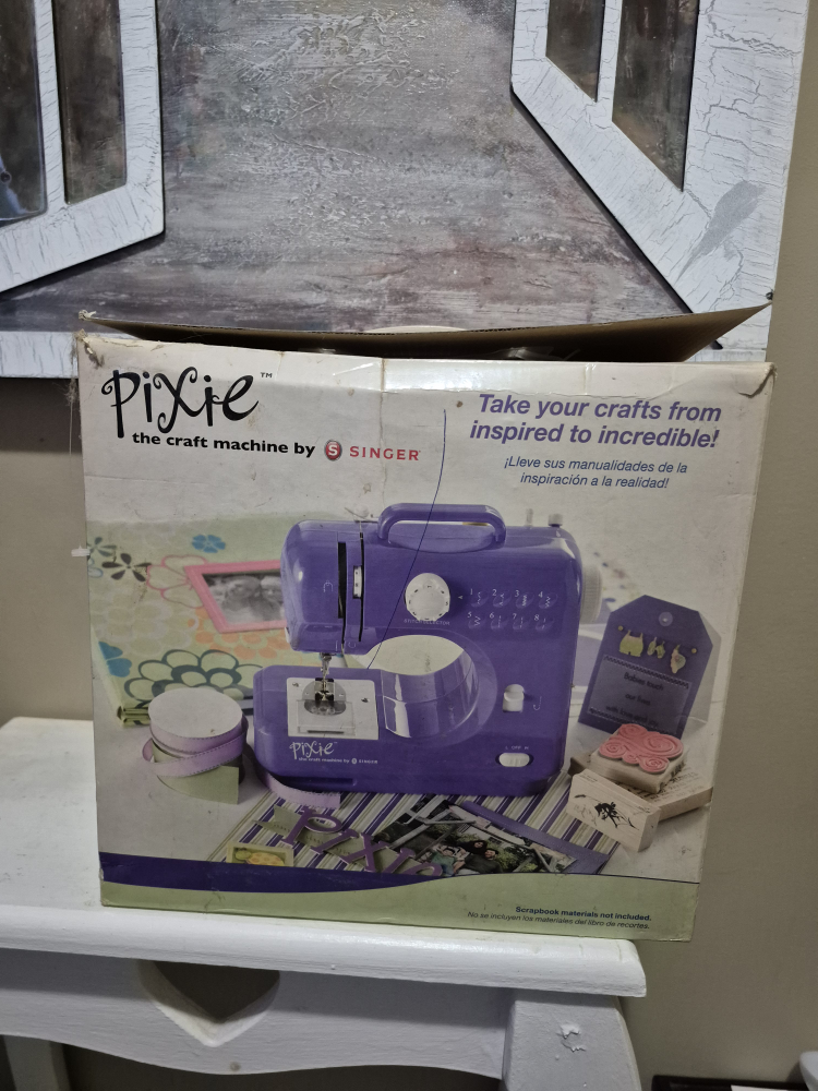 Singer Pixie Craft Machine