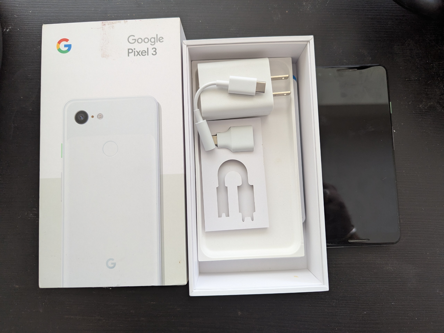 Google Pixel 3 128Gb White