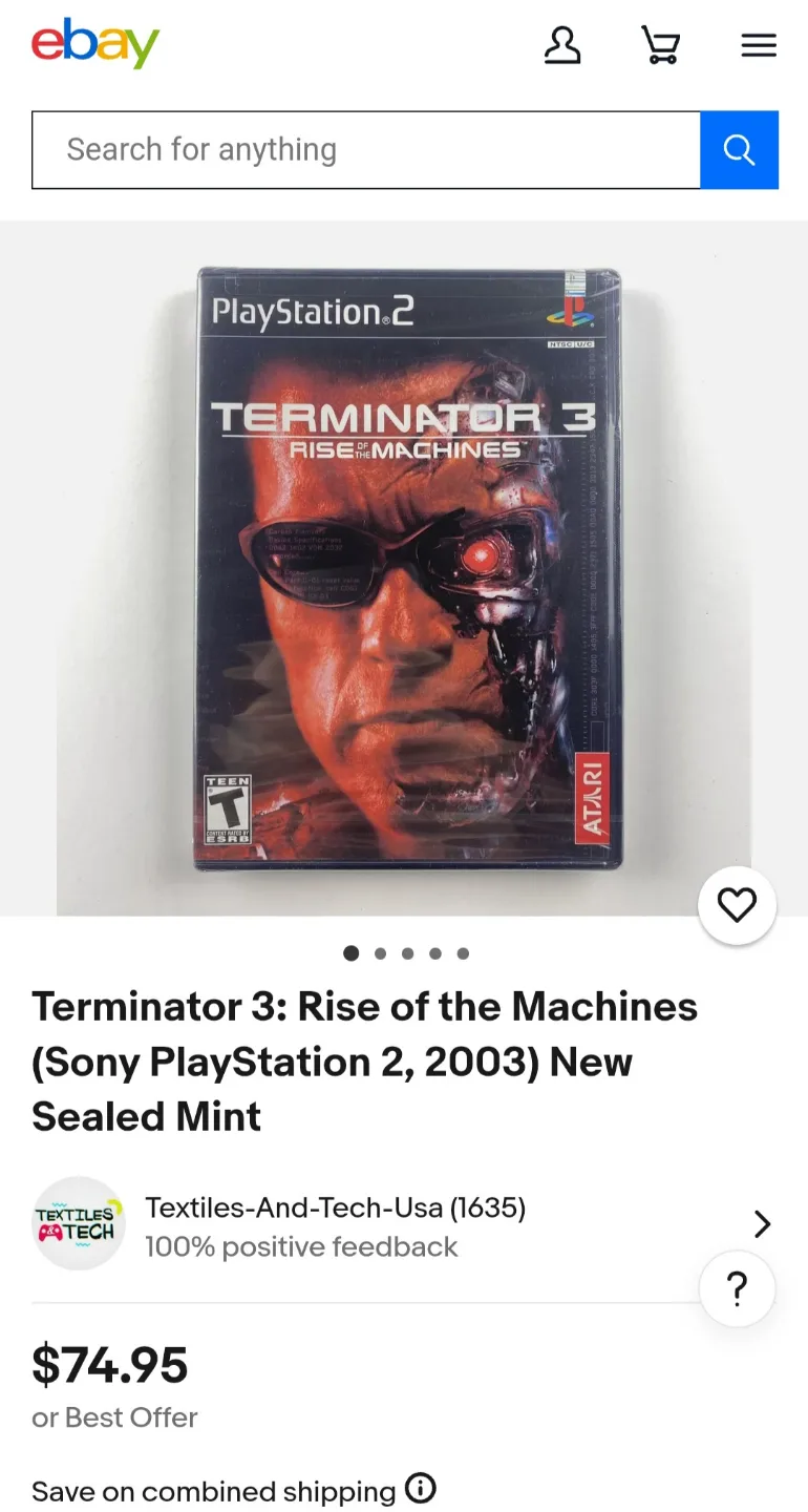 PlayStation 2 Terminator 3 Rise of the Machines image indicator(4)