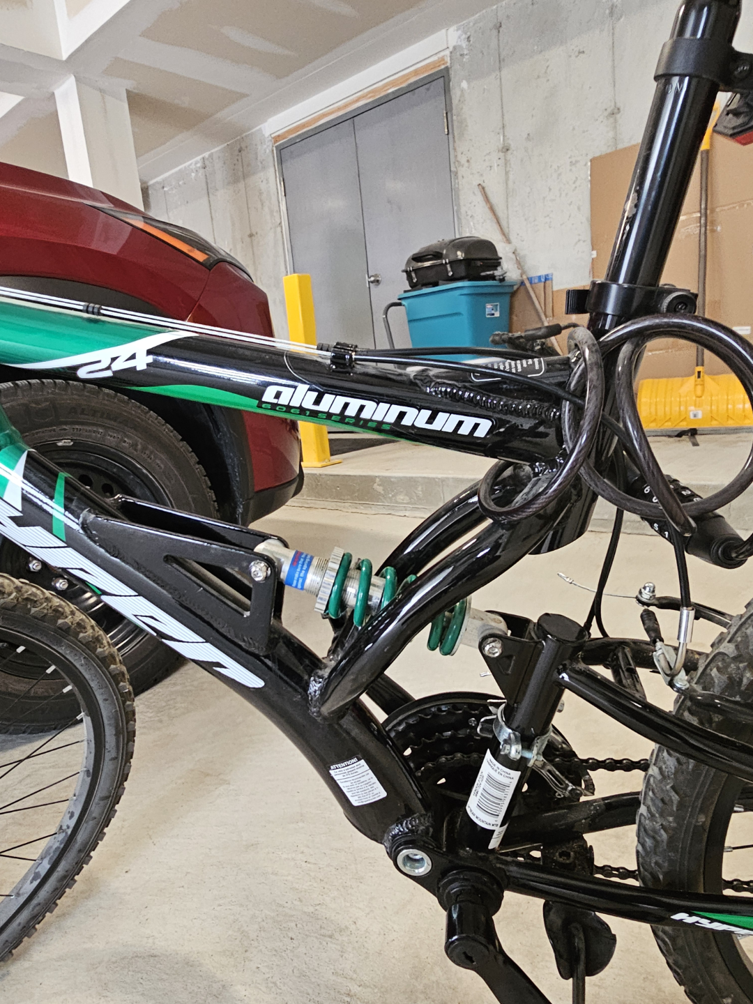 Hyper 24" Trail Mountain Bike - photo 2