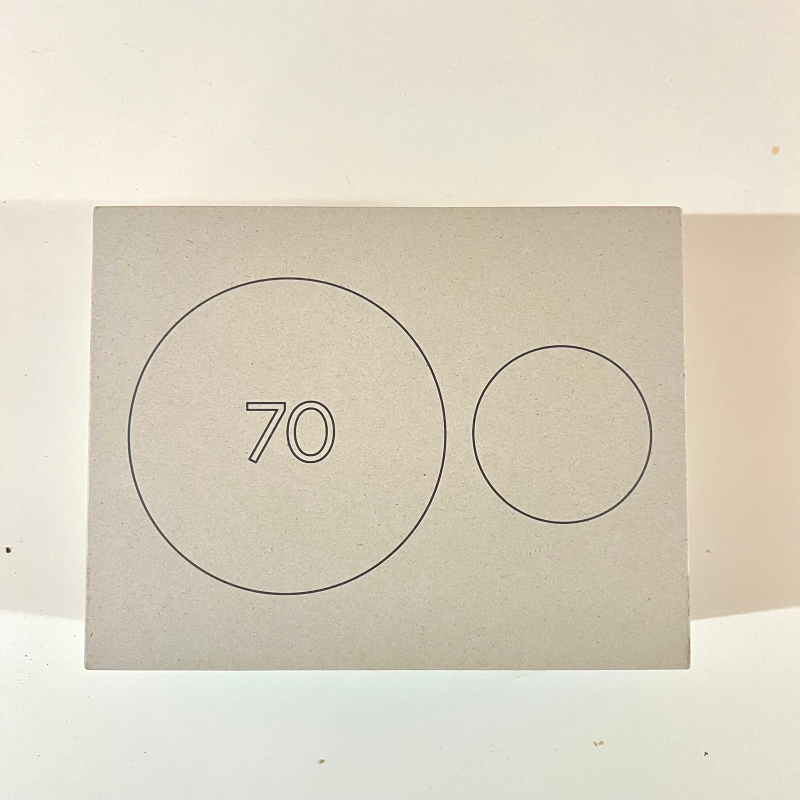 Google Nest Learning Thermostat with Temperature Sensor - photo 3