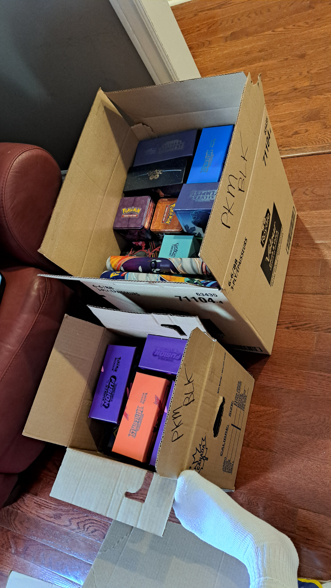 Huge Pokémon TCG Collection - Bulk Lot!