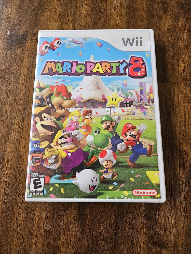 Wii- Mario Party 8