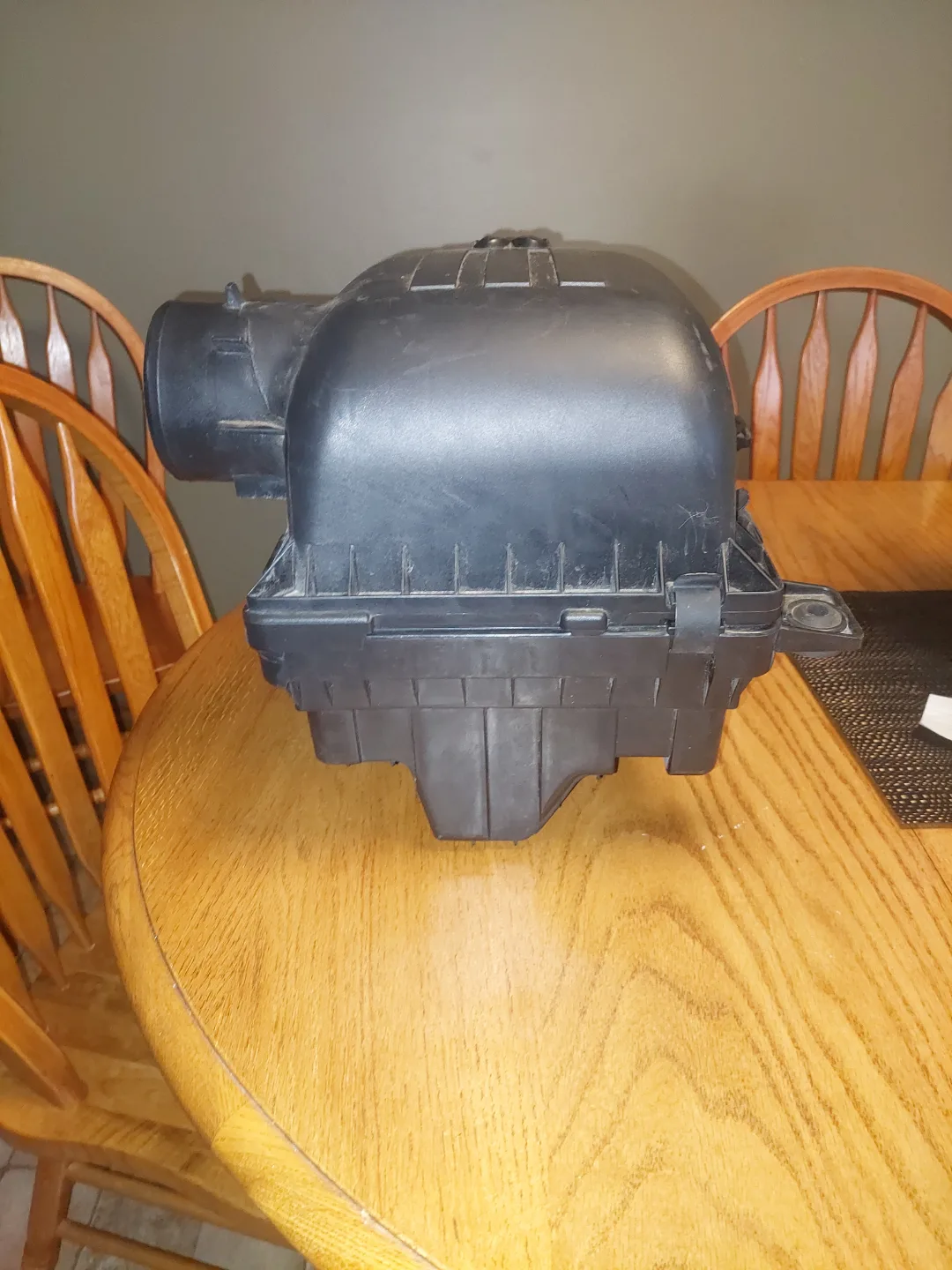 Stock Dodge Ram 1500 air intake housing block image indicator(4)