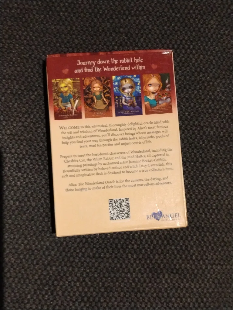 💚Alice the Wonderland Oracle Cards image indicator(2)