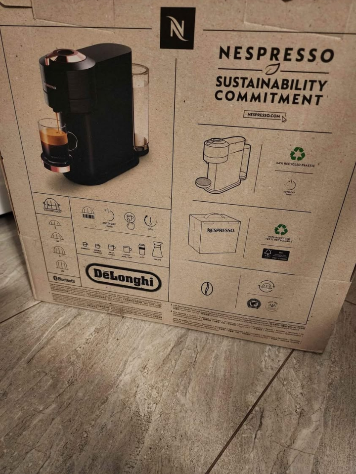 Nespresso Vertuo Next Coffee Machine by DeLonghi - New in Box - photo 4