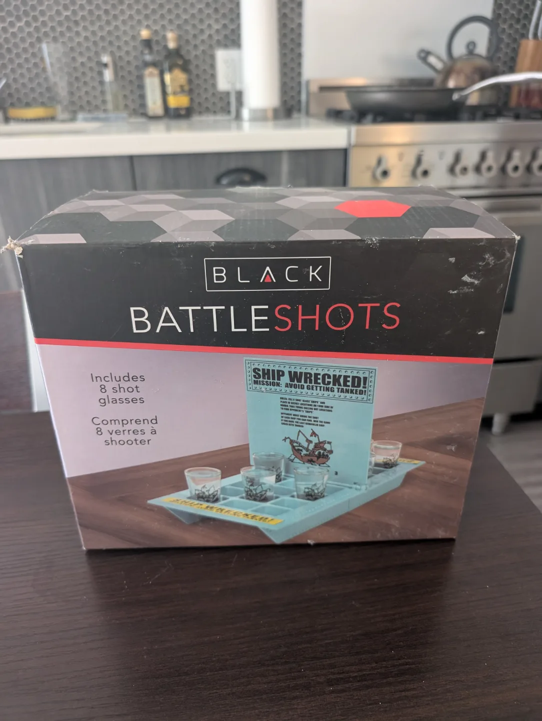 Black Battleshots Drinking Game thumbnail