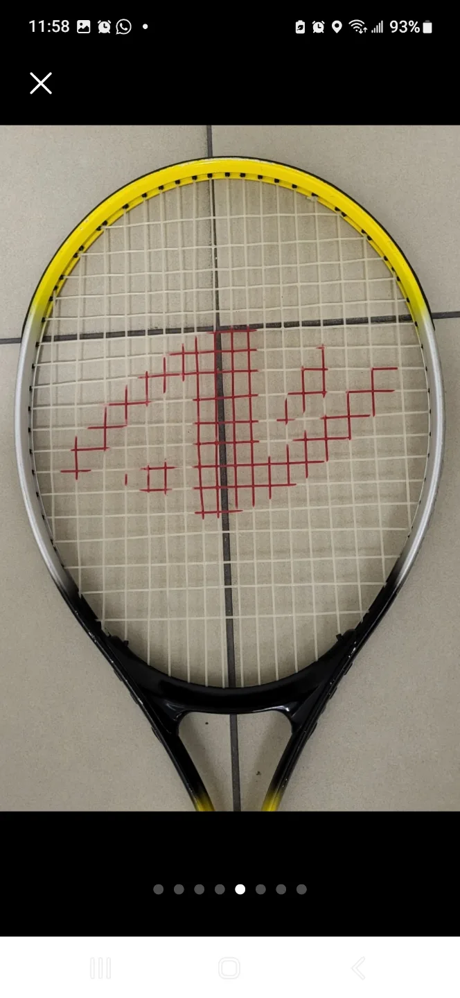 Tennis Rackets  Wilson, Head, Atomica, junior & Adult Player's image indicator(3)