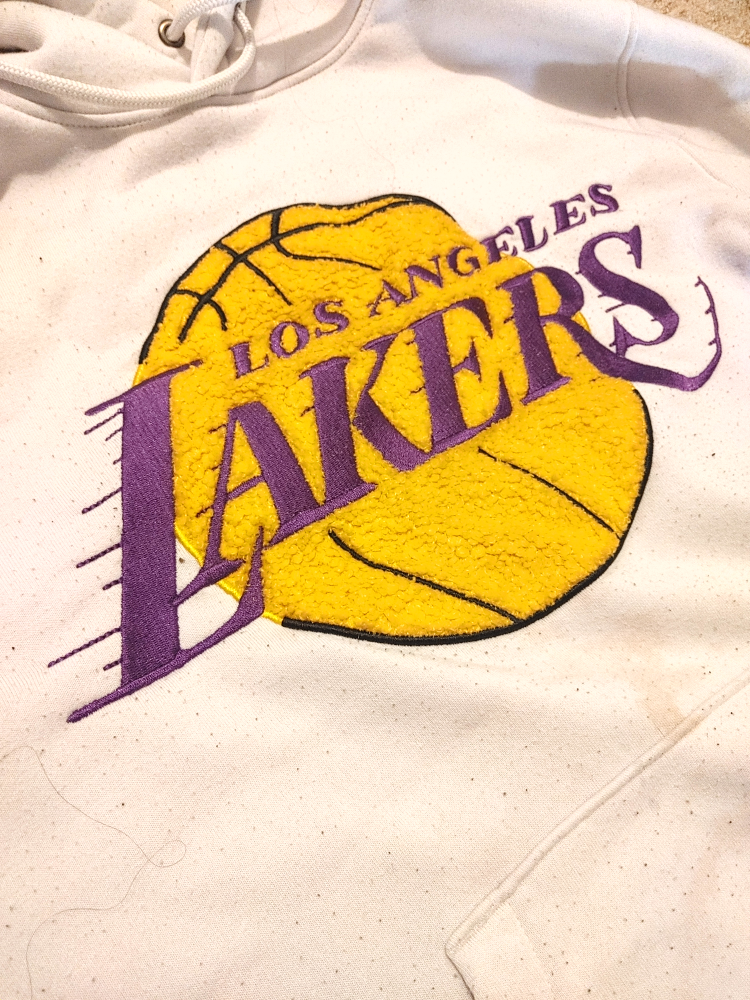 Men's Size Medium Los Angeles Lakers Hoodie - photo 2
