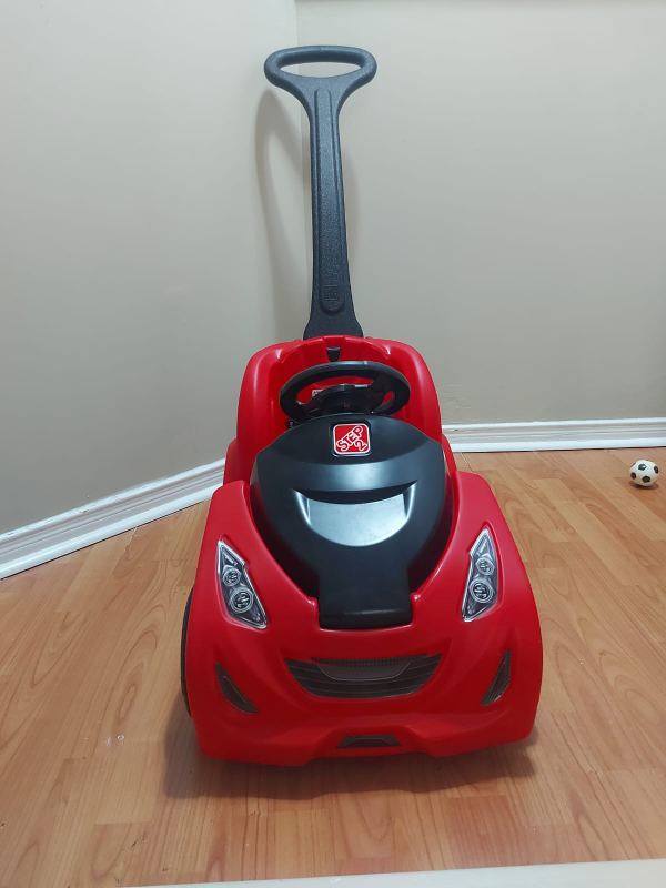 Step2 Red Push & Ride Car