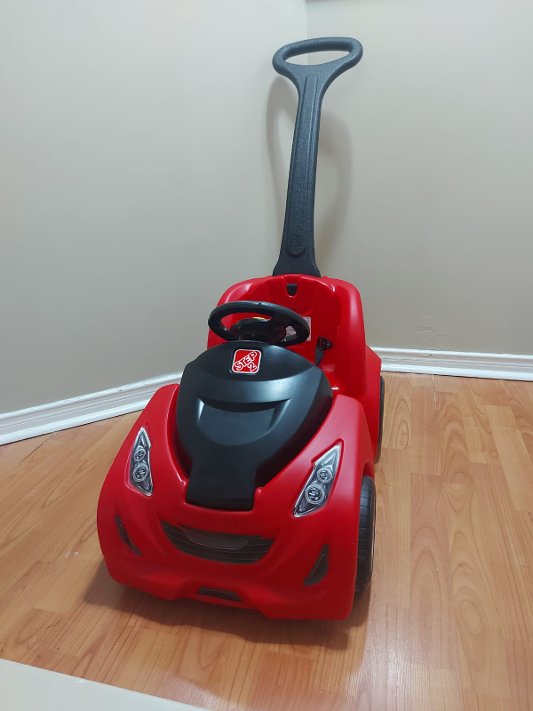 Step2 Red Push & Ride Car - photo 3