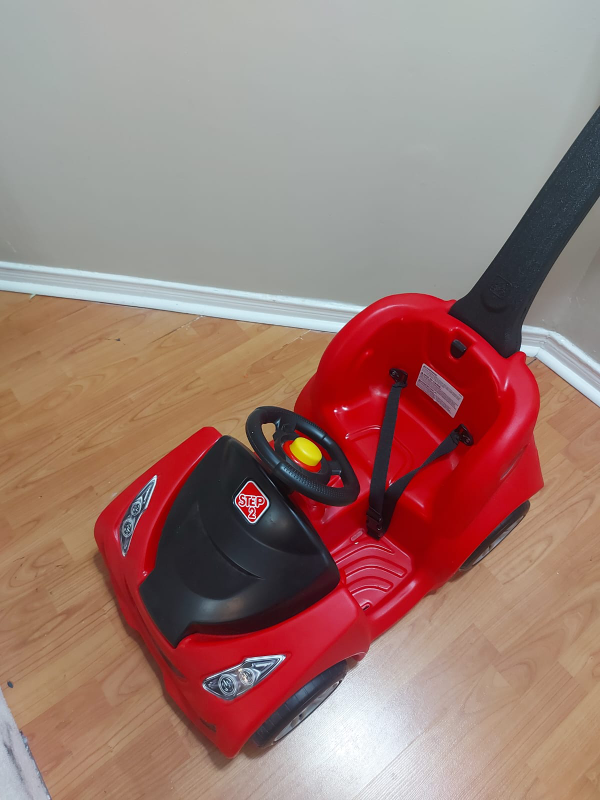 Step2 Red Push & Ride Car - photo 4